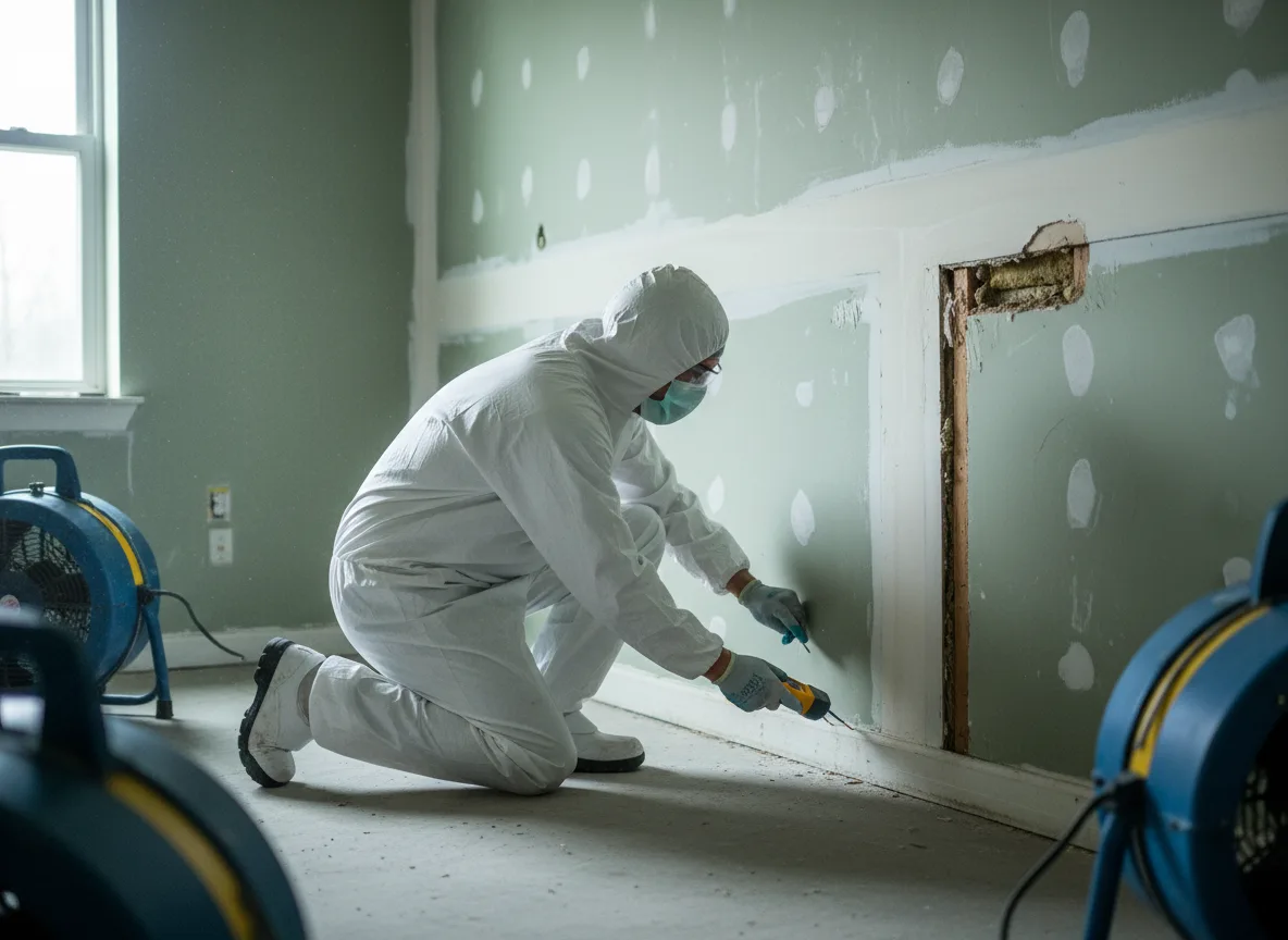 Water Damage Restoration company in Forestdale, MA